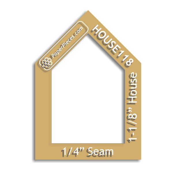 1-1/8" House