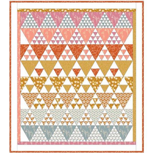 Pieced Peaks by Paper Pieces®