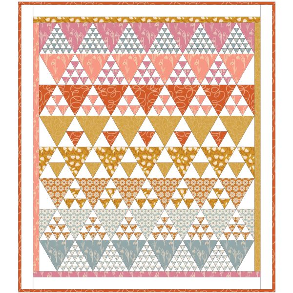 Pieced Peaks by Paper Pieces®