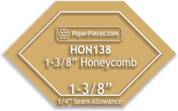 1-3/8" Honeycombs