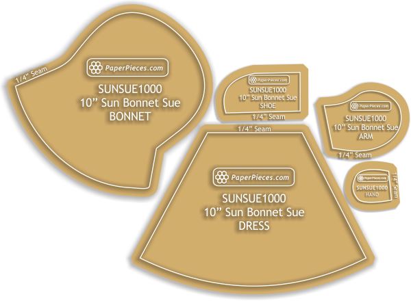 10" Sunbonnet Sue