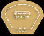 1-1/2" Hexden