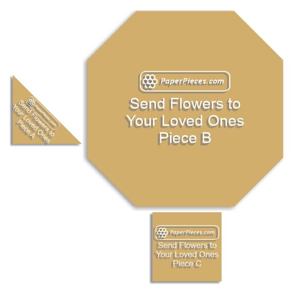 Send Flowers to Your Loved Ones found in Millefiori Quilts 4 by Willyne Hammerstein