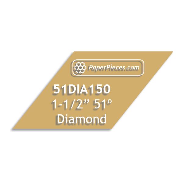 1-1/2" 51 Degree Diamond