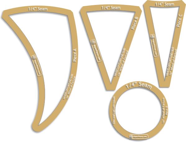 16" Wheel of Fortune