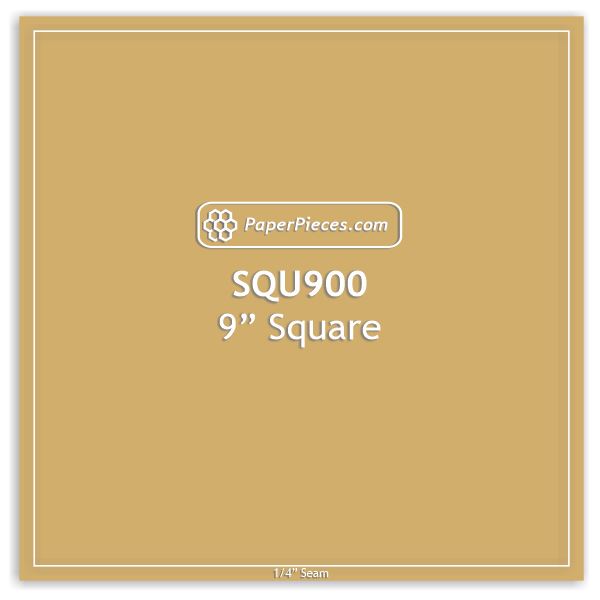 9" Square