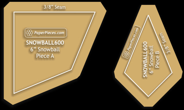 6" Snowball