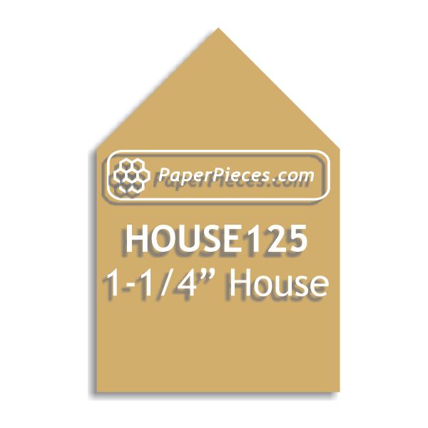 1-1/4" House
