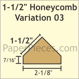 1-1/2" Honeycomb Variation 03