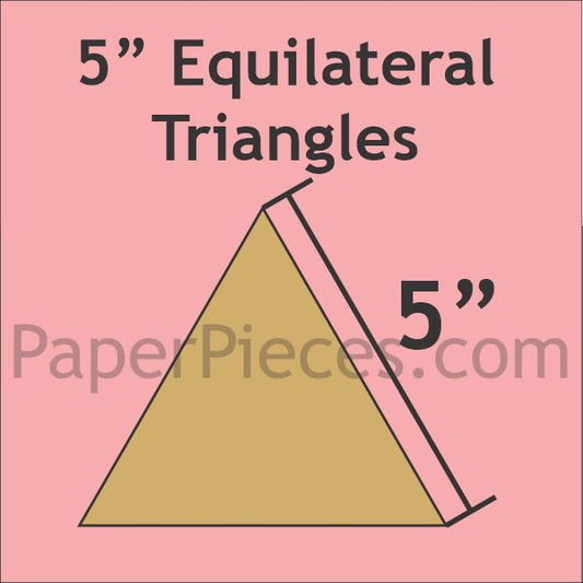 5" Equilateral Triangle