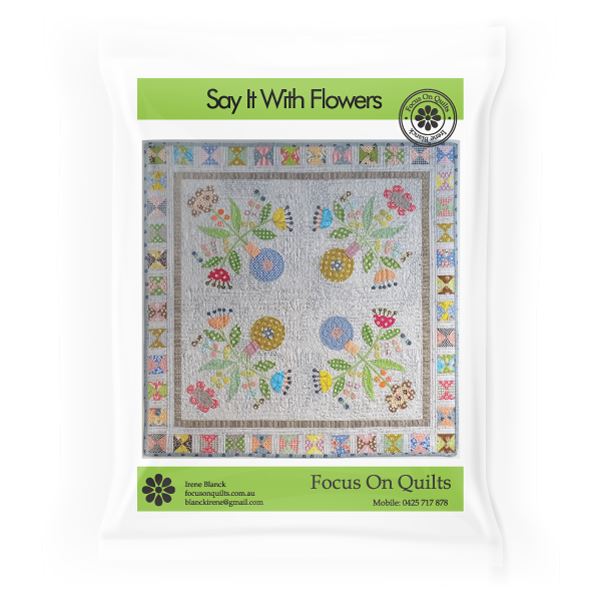 Say It With Flowers by Irene Blanck