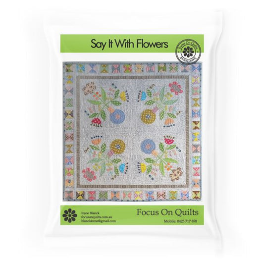 Say It With Flowers by Irene Blanck