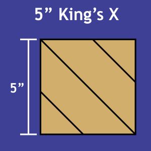5" Kings X