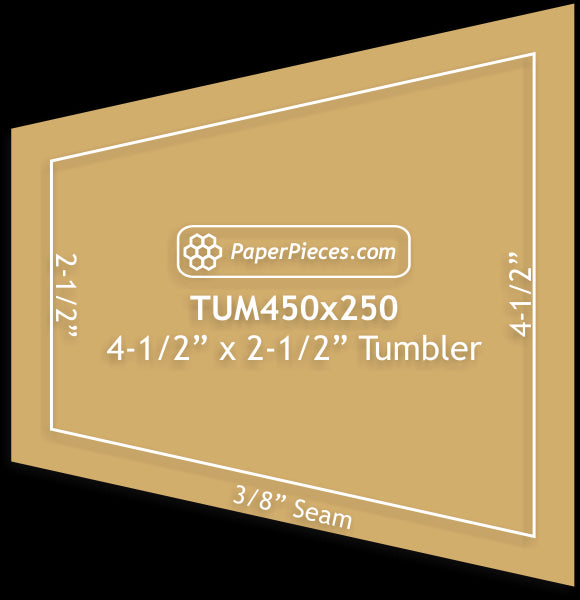4-1/2" x 2-1/2" Tumblers