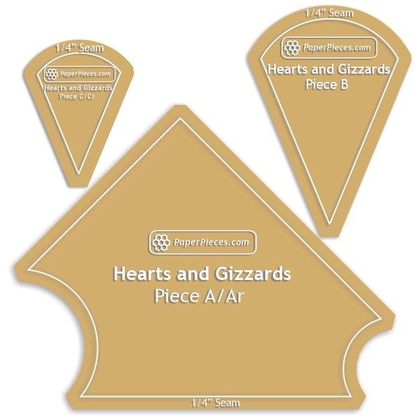 15" Hearts and Gizzards