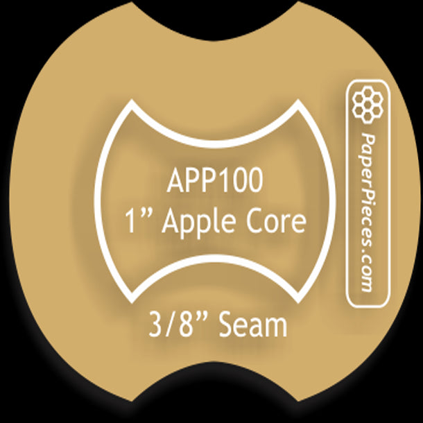 1" Applecore