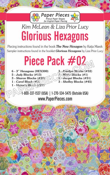 Glorious Hexagons By Liza Lucy + Kim McLean