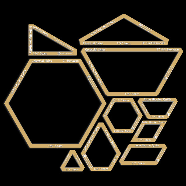 Celestial Skies by Liz Oner | Indie Hipster Designs