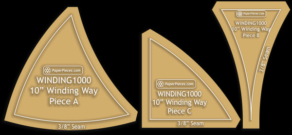 10" Winding Ways