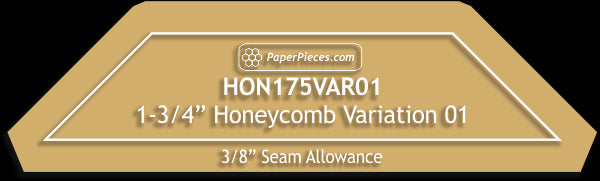 1-3/4" Honeycomb Variation 01