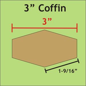 3" Coffin
