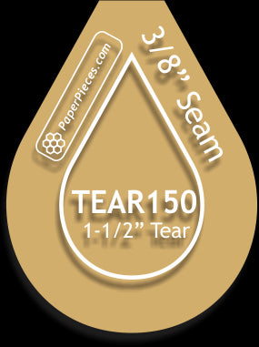 1-1/2" Tear