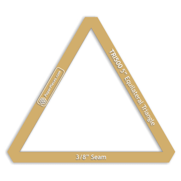 5" Equilateral Triangle