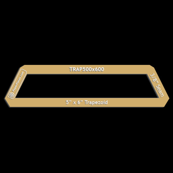 5" x 6" Trapezoid