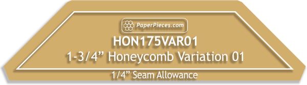 1-3/4" Honeycomb Variation 01