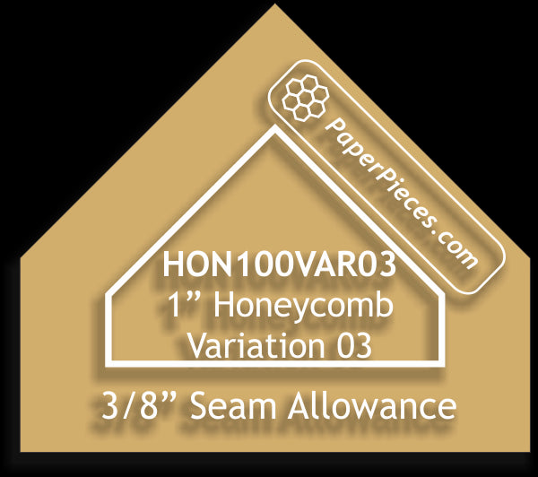 1" Honeycomb Variation 03