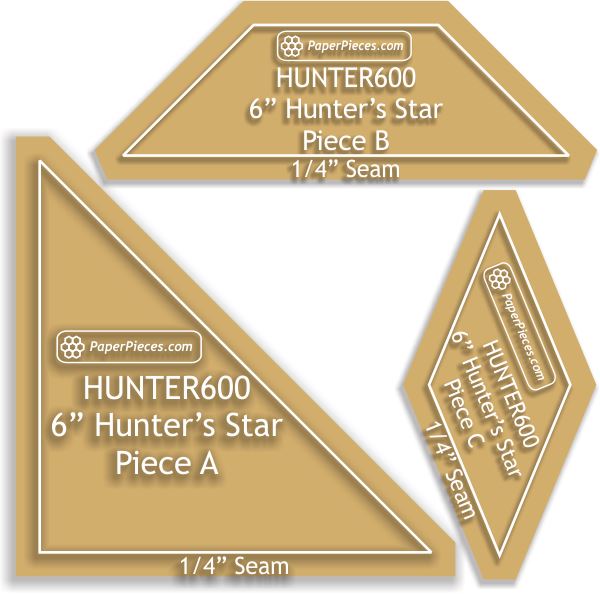6" Hunters Star