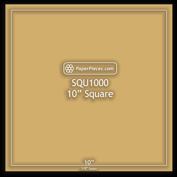 10" Squares