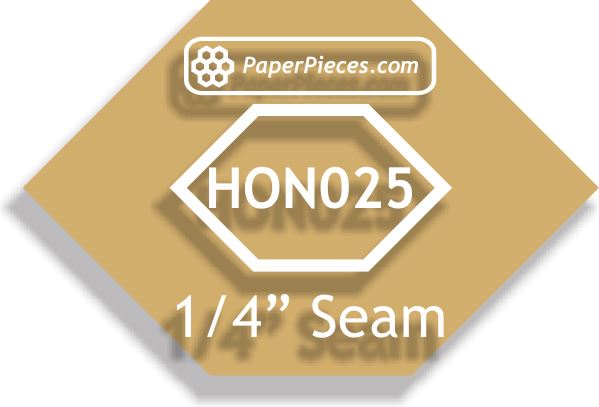 1/4" Honeycombs