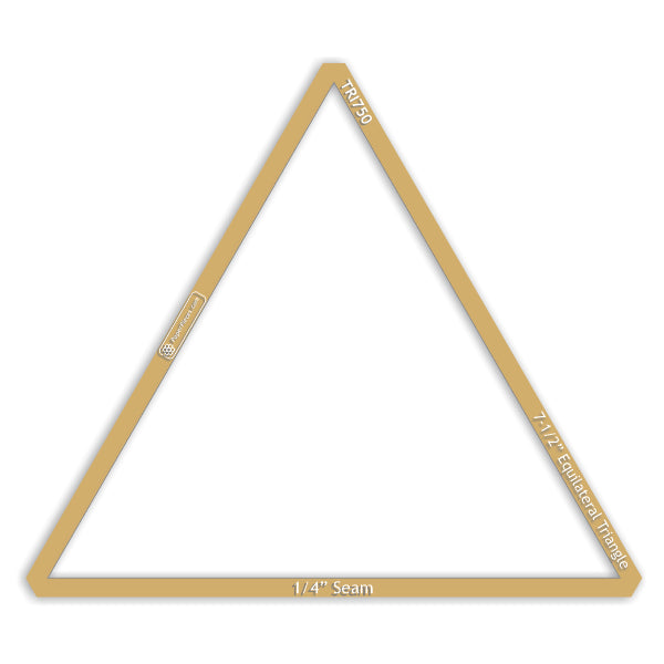 7-1/2" Equilateral Triangle