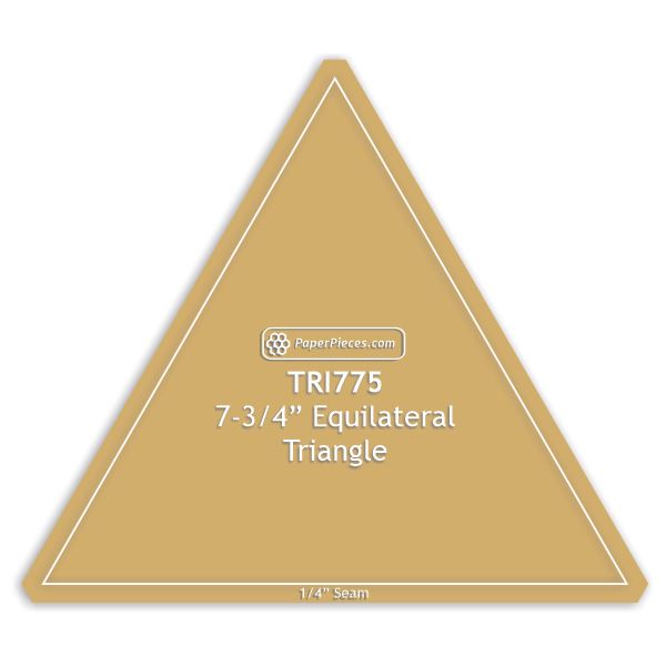 7-3/4" Equilateral Triangle
