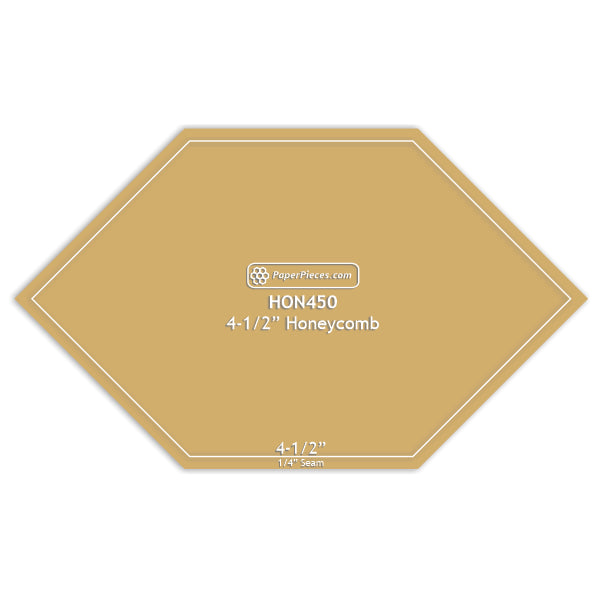 4-1/2" Honeycomb