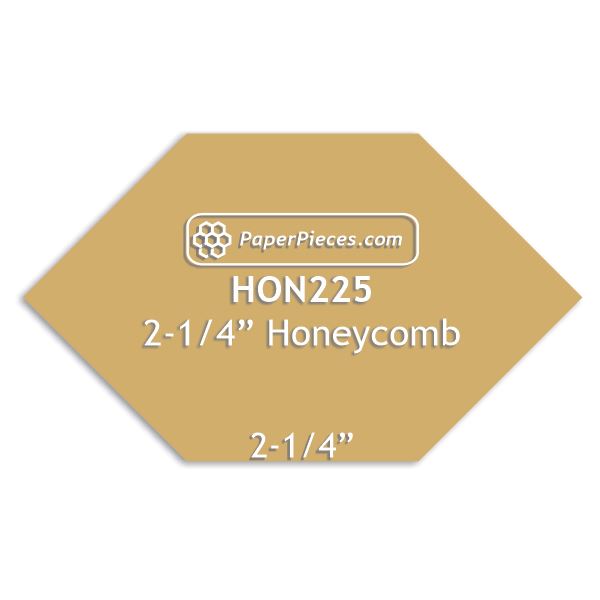 2-1/4" Honeycomb