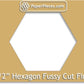 1-1/2" Hexagon Fussy Cut Finder
