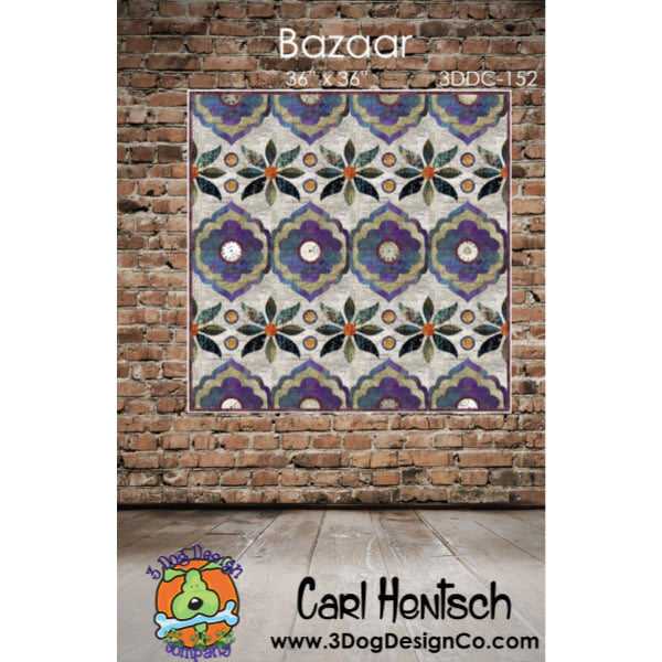 Bazaar by Carl Hentsch of 3 Dog Design Co.