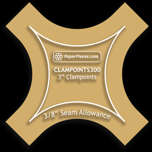 3" Clampoints