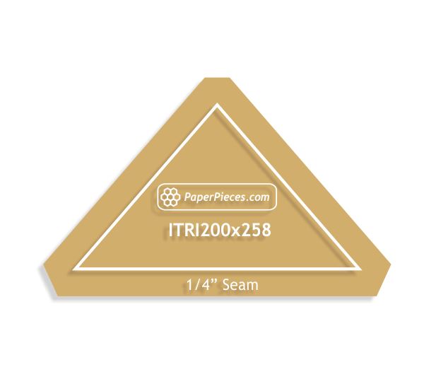 2" x 2-5/8" Isosceles Triangles