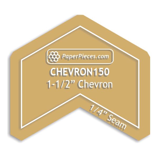 1-1/2" Chevron