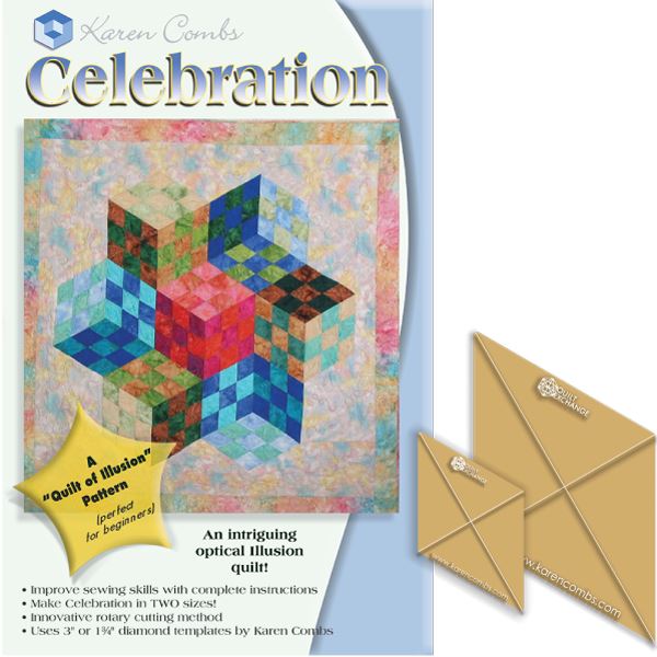 Celebration by Karen Combs with Karen Combs Studio Template Set
