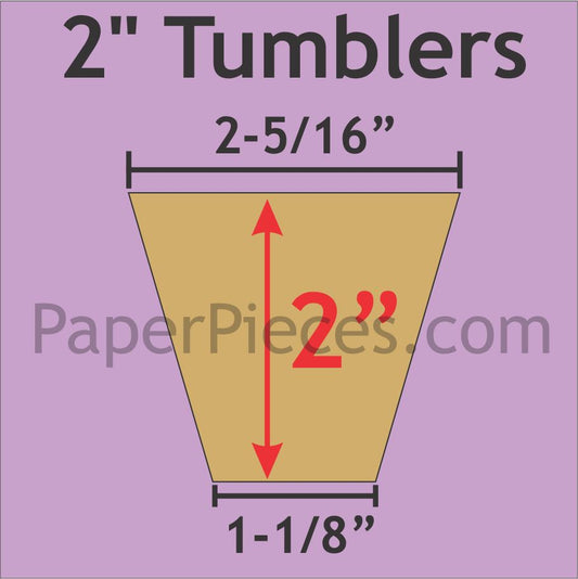 2" Tumblers