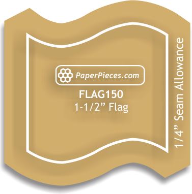 1-1/2" Flags