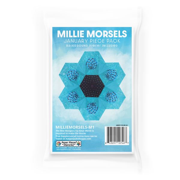 Millie Morsels Piece Packs by Katja Marek