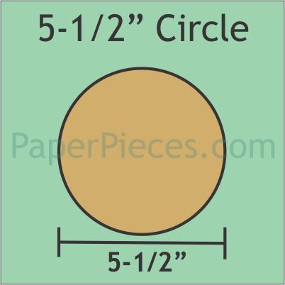 5-1/2" Circles