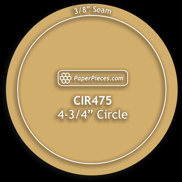 4-3/4" Circles