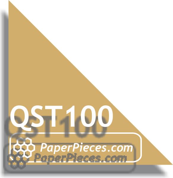 1" Quarter Square Triangles