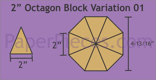 2" Octagon Variation 01